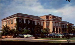 Patterson Hall, North Carolina State College Postcard