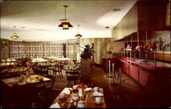 Sherwood Drive In Restaurant, Highway 101 Postcard