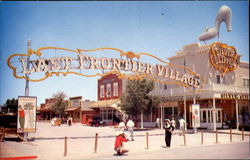 Last Frontier Village Postcard
