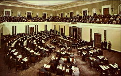 United States Senate Postcard