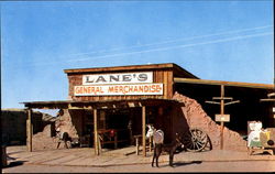 Calico Ghost Town Postcard