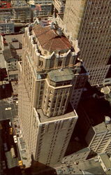 The Sir Francis Drake, Union Square Postcard