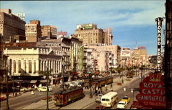 Canal Street Postcard