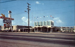 Albert Pick Motel, 320 Murfreesboro Rd Nashville, TN Postcard Postcard