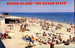 Rhode Island The Ocean State Postcard