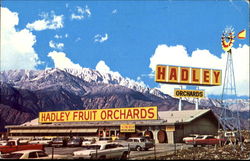 Hadley Fruit Orchards Inc.,, P. O. Box 495 Cabazon, CA Postcard Postcard