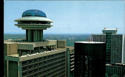 Polaris Restaurant Postcard