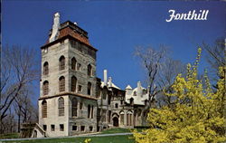 Fonthill, East Court Street Doylestown, PA Postcard Postcard