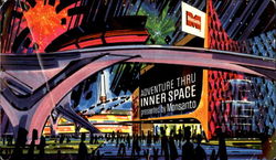 Adventure Thru Inner Space Postcard