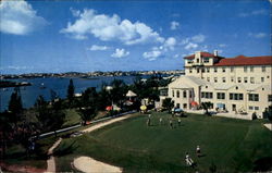 Belmont Manor Golf And Country Club Postcard