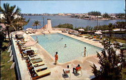 The Roman Bath Postcard