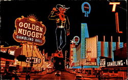Fremont St Postcard