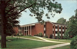 Lilly Library, Earlham College Postcard