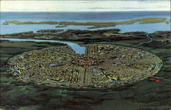 Rotonda West Postcard