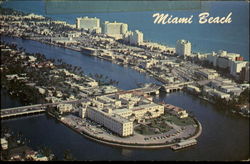 Miami Beach Florida Postcard Postcard