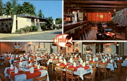 Cecilia's Restaurant Postcard