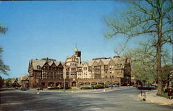 Harwood Building Scarsdale, NY Postcard Postcard