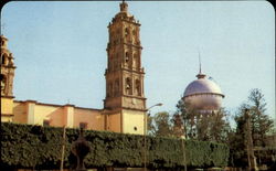 San Francisco Church, Independencia Street Postcard