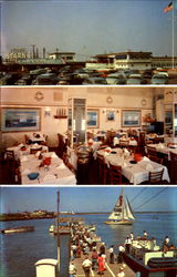Capt. Starn's Restaurant And Boating Center Atlantic City, NJ Postcard Postcard