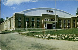 The Mechanical Engineering Laboratory, The University of Dayton Postcard