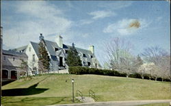 Provincial House Fairfield, CT Postcard Postcard