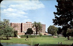 South Hall, The University of Connecticut Postcard