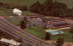 Dunns Motel, U. S. Route 5 Enfield, CT Postcard Postcard