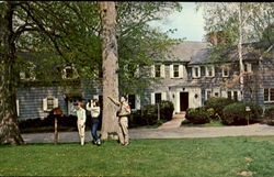 The Sharon Audubon Center Connecticut Postcard Postcard