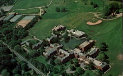 Aerial View Of The Taft School Postcard