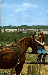 Husson College Postcard