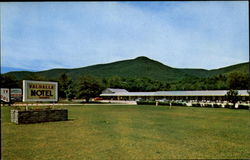 Valhalla Motel, U. S. Route 7 Arlington, VT Postcard 