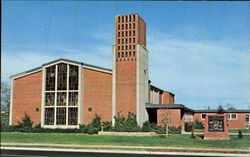 Westover Air Force Base Postcard