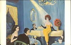 Rita Dimitri's Lachansonnette, 890 Second Avenue Postcard