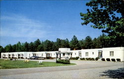 Bowie's Motor Court Lorne, VA Postcard Postcard