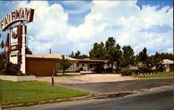 Fairway Motel, U. S. Highway 1 Southern Pines, NC Postcard Postcard