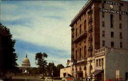 Hotel Continental Washington, DC Washington DC Postcard Postcard