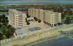 Executive Towers Postcard