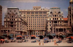 The Dennis Hotel Postcard