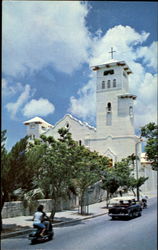 St. Theresa's Cathedral, Cedar Avenue Postcard