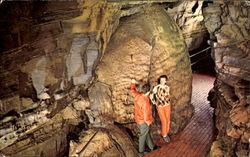 Giant Beehive, Howe Caverns Howes Cave, NY Postcard Postcard