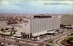 Home Of The Penthouse Restaurant, 6211 W. Century Blvd Los Angeles, CA Postcard Postcard