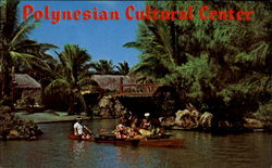 Polynesian Cultural Center Postcard