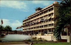 International Airport Hotel Postcard