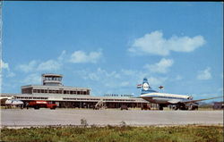 Princess Juliana Airport Postcard