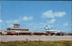 Princess Juliana Airport St. Maarten, Netherland Antilles Airports Postcard Postcard