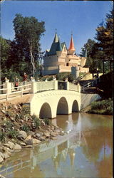 Story Land Glen, NH Postcard Postcard