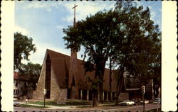 Saint Dunstans Church Postcard
