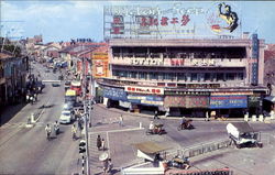 Penang Road Postcard