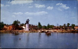 Famed Clipper Cove At Pleasure Island Wakefield, MA Postcard Postcard