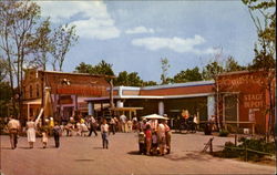 Gold Pan Gulch At Pleasure Island Postcard